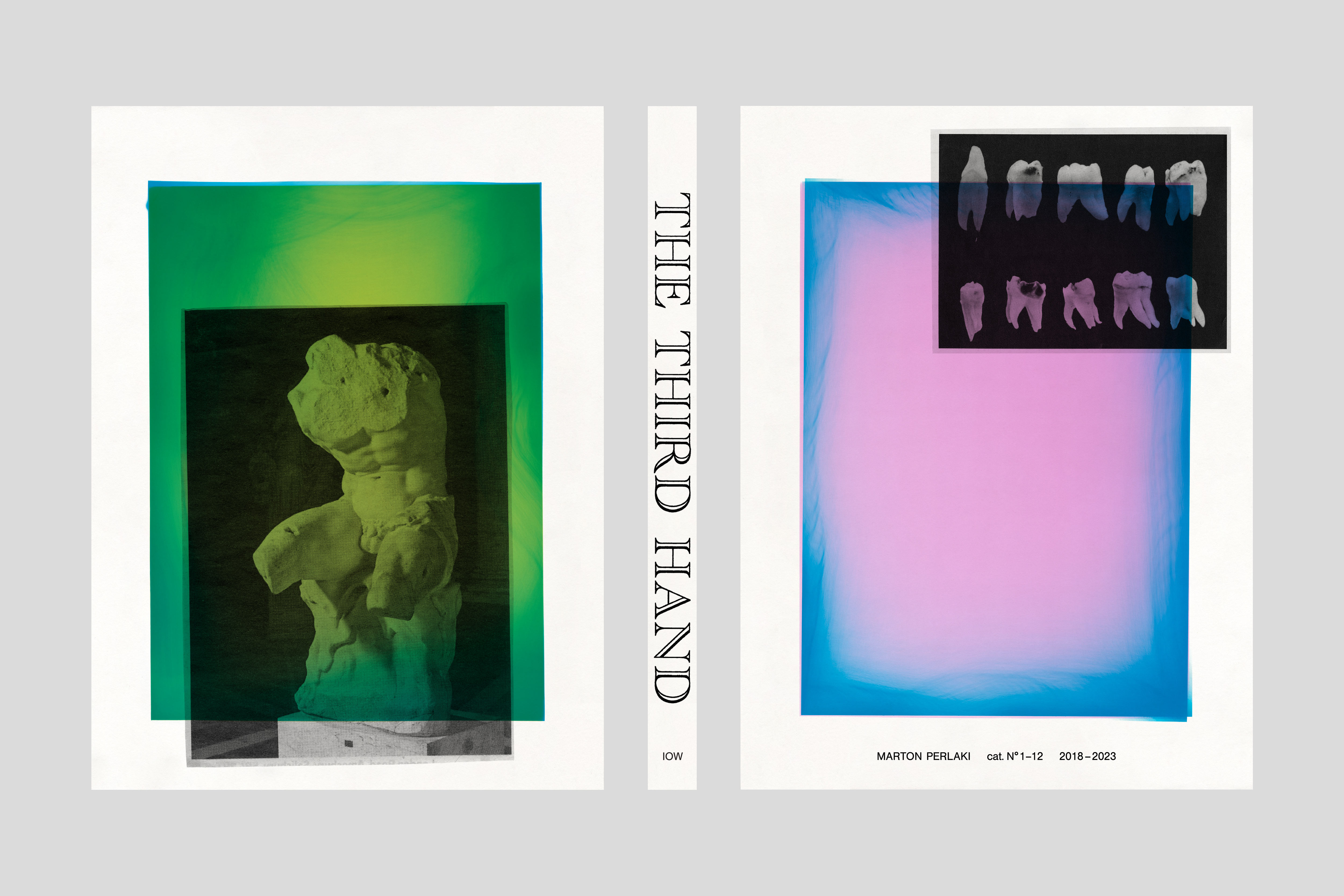  - The Third Hand, Marton Perlaki - booklaunch